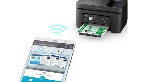 Epson WorkForce WF-2930DWF Inkjet A4 5760 x 1440 DPI 33 ppm Wi-Fi Epson WorkForce WF-2930DWF Inkjet A4 5760 x 1440 DPI 33 ppm Wi-Fi